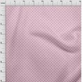 thumbnail image 4 of oneOone Georgette Viscose Light Pink Fabric Animal Craft Projects Decor Fabric Printed By The Yard 42 Inch Wide, 4 of 4