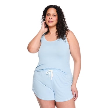 George Women's Plus Two Piece Pajama Set