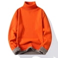 thumbnail image 2 of Men's Solid Knit Turtleneck, 2 of 7