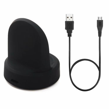 Samsung Gear S3 Charger, BeneStellar Qi Charging Dock for Samsung Gear S3 Classic/Frontier Smartwatch (Black)