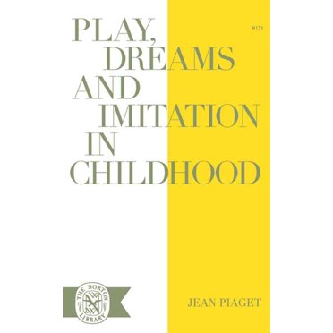Jouer aux Rêves et à l'Imitation dans l'Enfance (Bibliothèque du Nord (Broché))