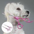thumbnail image 2 of Ciseaux de Toilettage pour Animaux, Ciseaux pour Animaux, Sac de Rangement en Cuir PU Professionnel Cisaille de Toilettage et de Coiffure pour Animaux Chat Chien Maison, 2 of 8