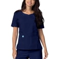 thumbnail image 1 of Adar Universal Scrubs For Women - V-Neck Scrub Top, 1 of 7