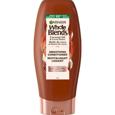 Garnier Whole Blends Smoothing Conditioner for Frizzy Hair