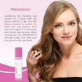 thumbnail image 2 of TRI Design Aerogel Hairspray - Strong Hold Hair Finishing Spray for Volumizing & Control, Flexible Styling for All Hair Types, Non-Sticky and Scented - For Women and Men, 2 of 6