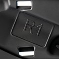 thumbnail image 2 of Transemion ABS Poignée de Porte Intérieure Automatique de Réparation Rapide pour F30 Poignée de Porte Intérieure Automobile de Remplacement Fiable Noir + Gauche 1Set, 2 of 6