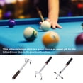 thumbnail image 3 of Redempat Queue de Billard en Acier Inoxydable Kit de Remplacement Rétractable Artisanat Antidérapant Fournitures Sportives Bâton de Piscine Fourche Basse, 3 of 6