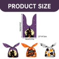 thumbnail image 3 of Food Storage Bags Rabbit Ears Pumpkin Candy Bag Snack Bag Baking Cookie Bag Gift Bag Upgraded And Halloween Goodie Bags For Halloween Party, Kitchen Food Storage, 3 of 6
