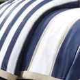 thumbnail image 3 of Ashton Comforter Set Navy King/Cal King, 3 of 5