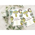 thumbnail image 4 of Darling Souvenir Multicolor Birthday Invitation Card Printable Elegant Fill or Write In Blank Party Invites 28 Pcs 5 x 7 Inches, 4 of 5