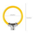 thumbnail image 3 of Kbndieu Outdoor Multifunction Lock Lock Thickened Steel Cable Lock Alloy Ring Lock Waterproof Antishear Can Be Used in Combination Antitheft Locks Outdoor Power Tools, 3 of 9