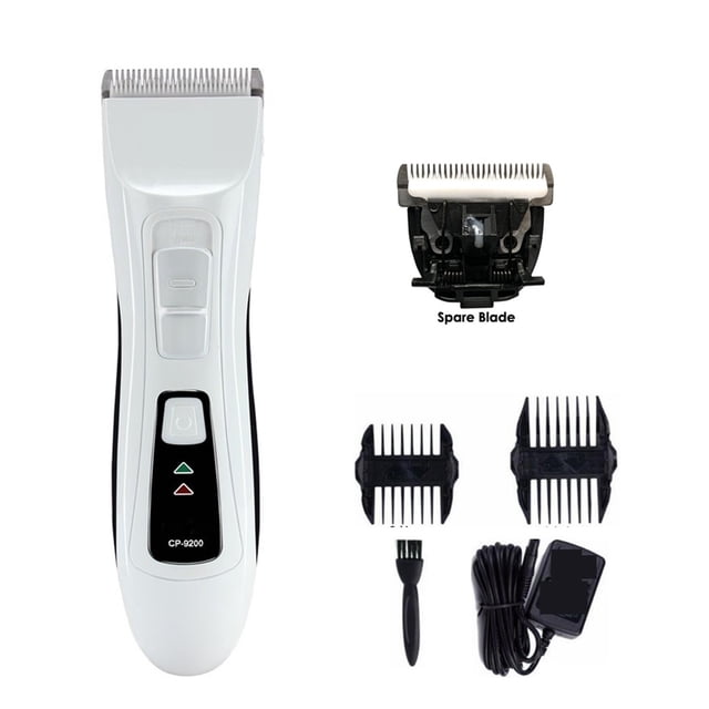 CP9200 Pet Trimmer Rechargeable Dog Hair Clipper Electric Dog Grooming Haircut Shaver Machine