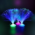 thumbnail image 4 of LED Fiber Optic Flower Lamp with Automatic Color Cycling Decorative Light for Home Decor, 4 of 4