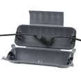thumbnail image 1 of Outdoor IP44 Waterproof Electrical Box, Weatherproof Extension Cord Cover, Safety Seal Enclosure to Protect Power Connections, Holiday Light Decorations, Power Tools, Fountains, Gray, 1 of 7