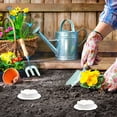 thumbnail image 4 of Composteur de Ferme Creusé Extérieur Compost dans le Sol pour Plates-Bandes Surélevées et Cours Compostage Gobelet de Compostage Extérieur, 4 of 7