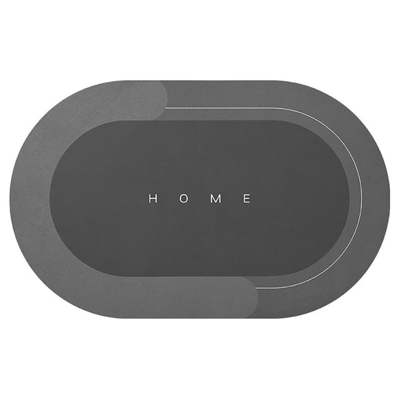 Boovnll Bathroom Rugs, Absorbent Thicken Non-Slip Backing Super Absorbent Floor Mat Bathroom Absorbent And-Drying Carpet Floor Mats Door Bathroom Non-Slip Floor Mats, Bath Mat, Bath Mats for Bathroom