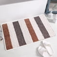 thumbnail image 2 of WRKEKC Clearance Bathroom Rugs, Soft And Absorbent Microfiber Bath Rugs, NonSlip Shower Carpet, Machine Wash Dry, Bath Mats for Bathroom Floor, Tub And Shower, 2 of 7