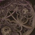 thumbnail image 1 of Ahgly Company Tapis d'Intérieur Lavables en Machine, Carré Transitionnel, Zone Grise de Minuit, Carré de 8', 1 of 7