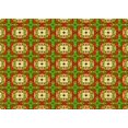 thumbnail image 1 of Ahgly Company Machine Washable Indoor Rectangle Transitional Green Area Rugs, 7' x 10', 1 of 7