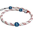 thumbnail image 1 of Seattle Mariners Classic Frozen Rope Baseball Necklace, 1 of 1