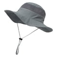 thumbnail image 1 of Kcodviy Chapeau de Soleil pour Enfant Grand Ensemble Chapeau et Gants d'Hiver pour Garçons Bord Upf 50+ Casquette de Protection Chapeau d'Hiver pour Enfants pour Tout-Petits Garçons Ensemble Chapeau et Gants pour Garçon Filles Chapeau Bob Ajustable, 1 of 4
