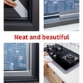 thumbnail image 4 of 1 Packs Windproof Sealing Tape for Windows and Doors, Cold Weather Insulation Adhesive Strip, Draft Blocker for Glass Gaps, Kitchen and Home Weatherproofing, Easy Tear and Strong Adhesion Gap Filler, 4 of 7