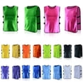 thumbnail image 4 of Sports Training Bibs Vests Basketball Cricket Soccer Football Rugby Mesh 6, 4 of 6