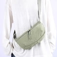 thumbnail image 1 of Feltree Crossbody Bag with Multi Pocket Storage, Adjustable Waist Strap for Sports & Daily Use, Durable Nylon Chest Bag, Compact and Portable, 1 of 8