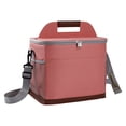 thumbnail image 2 of Great Value, Mochila térmica PENDANEMSK con capacidad para 30 latas,ideal para picnic|Oxford cloth,Pink,PENDANEM, 2 of 5