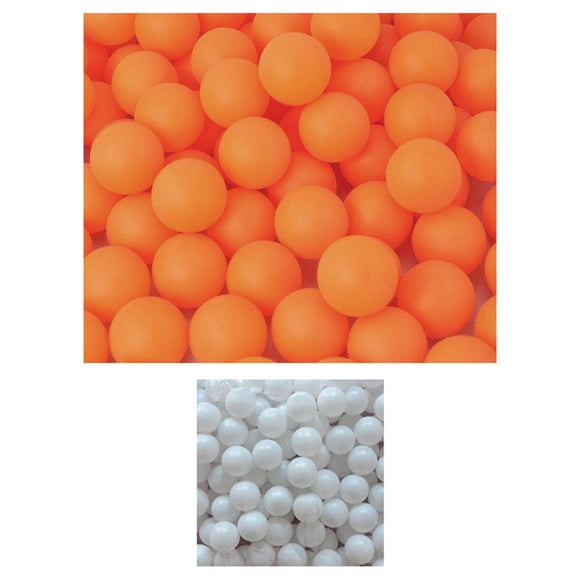 Cheers 40mm/1.6inch Pack of 150Pcs Balls Practice Ping Pong Balls Table Tennis Ball Set