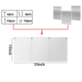 thumbnail image 4 of Patio Heater Reflector Shield, Heat Focusing Reflector for Round Natural Gas and Propane Patio Heaters Outdoor, 4 of 8