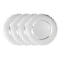 thumbnail image 2 of Holiday Time 13-Inch Scalloped Charger Silver - Pack of 4, 2 of 2