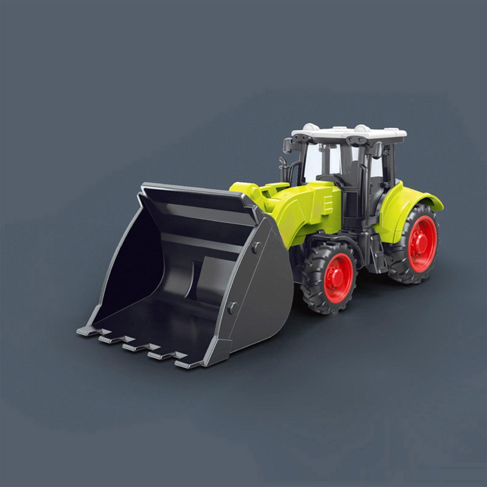 Rc bulldozer - Camion pelleteuse télécommandé pour garçon, 2.4G, véhicule d'ingénierie, tracteur