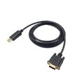 thumbnail image 1 of Mistaha 1.8M Male Display Port DP to VGA Male Adapter Cable Converter 1080P Video Cable, 1 of 8