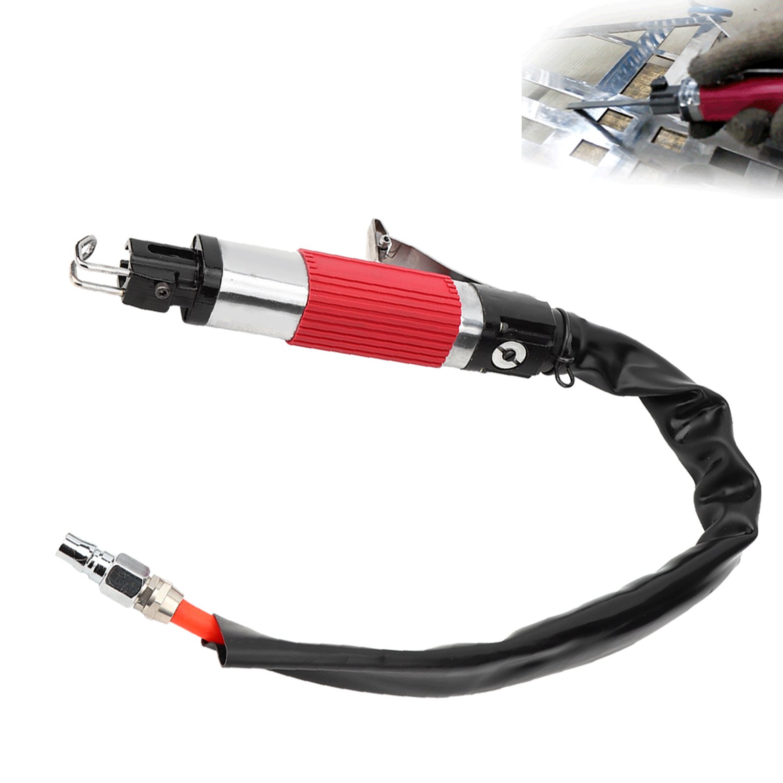 Pneumatic File, Air Saw, Silent Hose High Efficiency For Thin Metal Sawing Iron Plate Grinding