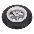 thumbnail image 2 of Replacement Scooter Wheel, 6 inch Electric Scooter Inflation Tire Wheel 4 Inch Aluminum Alloy Hub Non Slip  for Cycling, 2 of 7