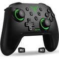 thumbnail image 1 of Switch Pro Controller for Nintendo Switch Controller/Switch Lite/OLED, QQV Wireless Switch Controllers with Light, Programmable, TURBO & Wakeup, 1 of 6