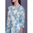 thumbnail image 2 of Bimba Kurti Imprimée à Manches 3/4 Tenue d'Été Kurta Tunique Droite pour Femmes, 2 of 6