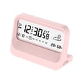 thumbnail image 2 of Horloge Numérique Transparente Affichage Température et Humidité Minuterie Réveil Électronique Multifonctionnel, 2 of 6