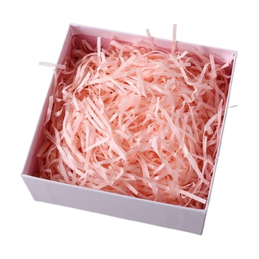 Crinkle Paper for Packaging 100G/Bag Confetti Crinkle Paper Shredded Supplies Gift Box Raffia Party Supplies Shredded Paper for Gift Box