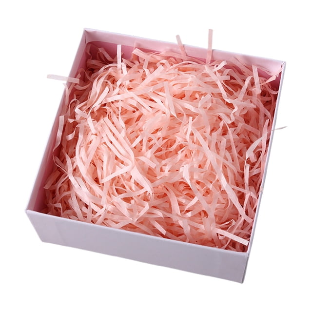 Crinkle Paper for Packaging 100G Bag Confetti Shredded Supplies,Multicolor Raffia for Party and Gift Box Filling,Shredded Paper for Gift Box Wedding or Christmas Decor