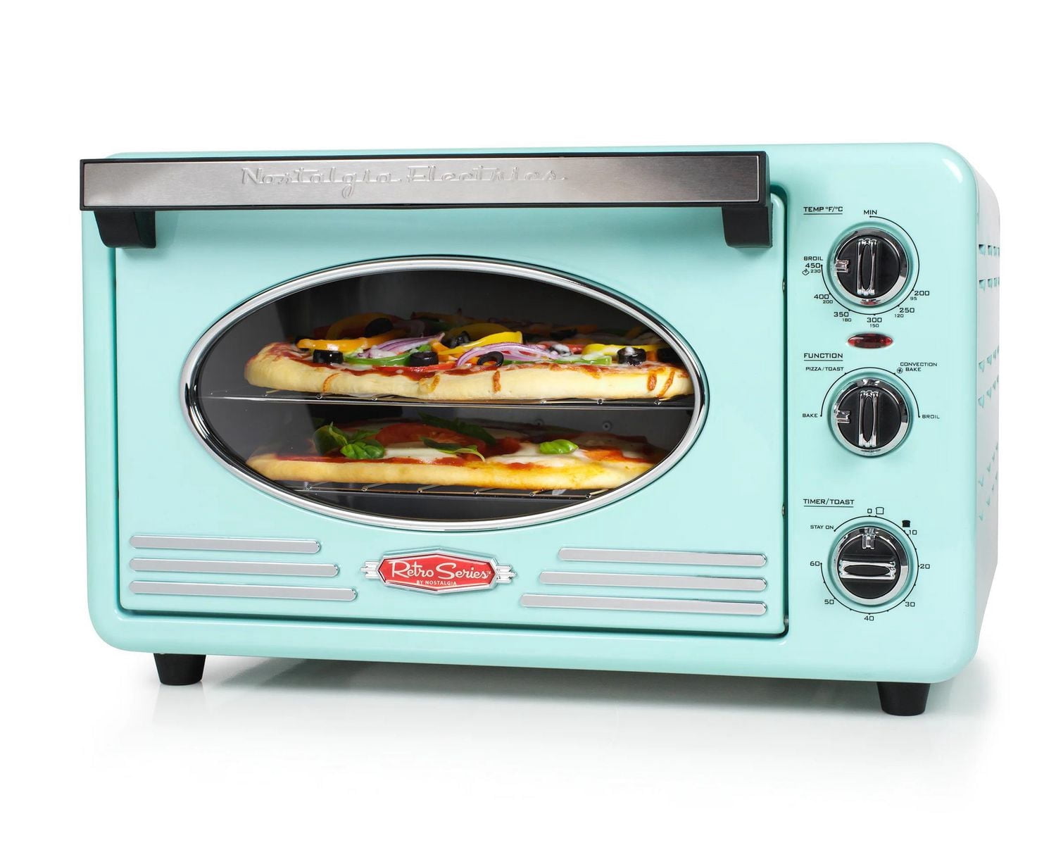Nostalgia Retro 12-Slice Convection Toaster Oven - Walmart.ca