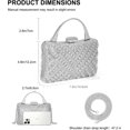 thumbnail image 2 of Clutch Purses for Women, Formal Evening Bag, Sparkly Rhinestone Purse for Party, Prom, Wedding, 2 of 7