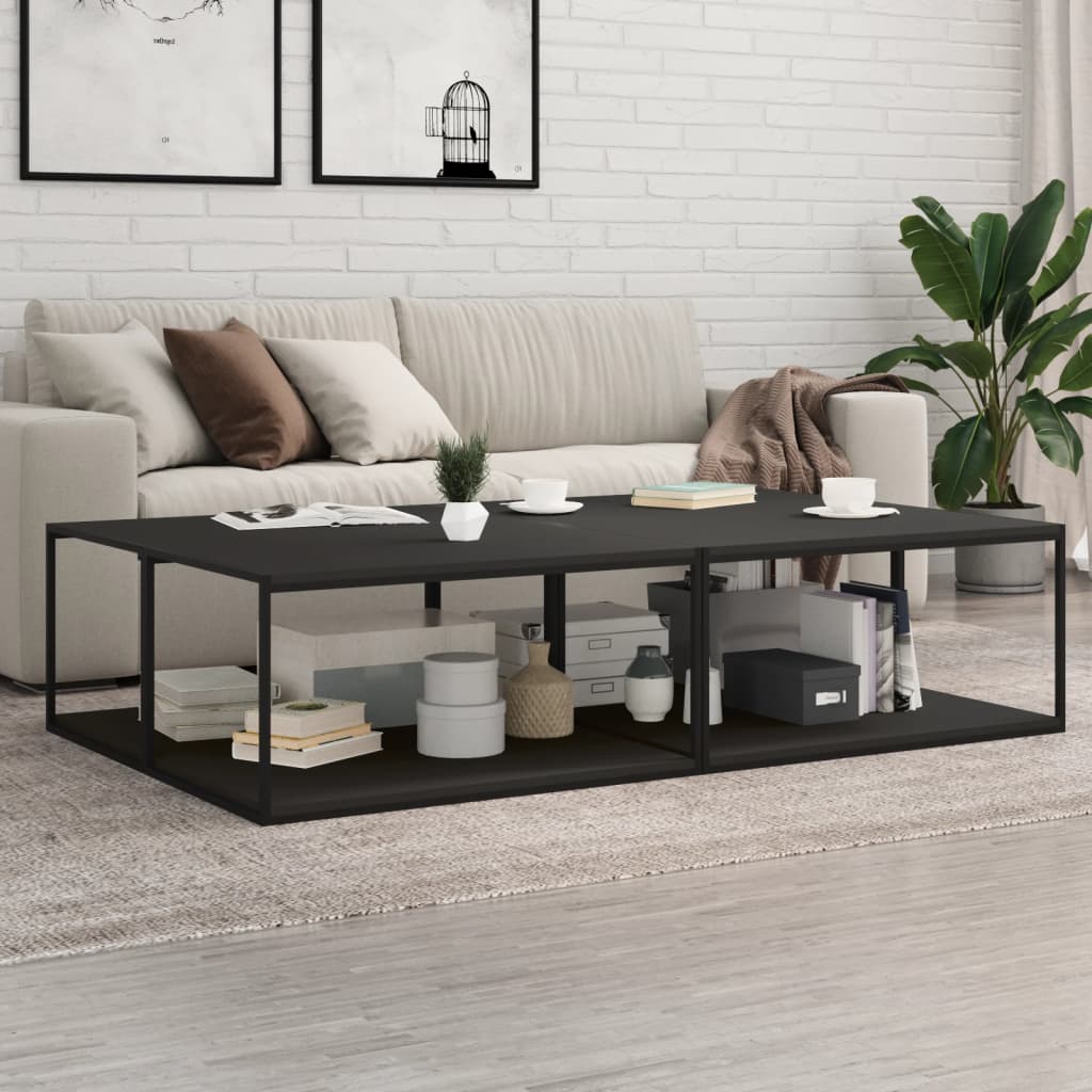 vidaXL Bookshelf Boards 8 pcs Grey 80x50x1.5 cm Engineered Wood