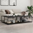 thumbnail image 1 of vidaXL Bookshelf Boards 8 pcs Grey 80x50x1.5 cm Engineered Wood, 1 of 5
