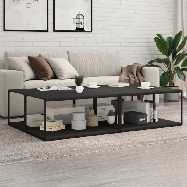 vidaXL Bookshelf Boards 8 pcs Grey 80x50x1.5 cm Engineered Wood