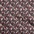 thumbnail image 1 of oneOone Polyester Spandex Brown Fabric Tropical Leaf Sewing Craft Projects Fabric Prints By Yard 56 Inch Wide, 1 of 5