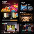 thumbnail image 3 of SKYWORTH 32 Inch QLED Smart TV, HD TV Compatible with Google TV, HDR10, Dolby Audio, Bluetooth 5.1, Googlecast Built-in, Voice Remote, Eye-Care, 2025 Model, Q6500B, 3 of 9