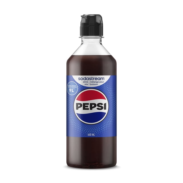 Arôme de Pepsi pour SodaStream