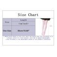 thumbnail image 3 of Women Solid  Casual Slimming Breathable Sweat Absorbent Long Stockings, 3 of 4
